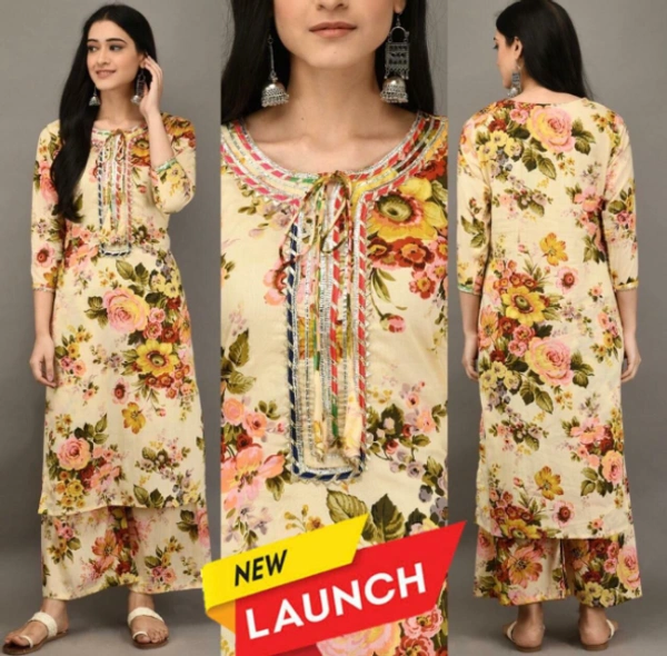 KURTI-PALAZZO SET